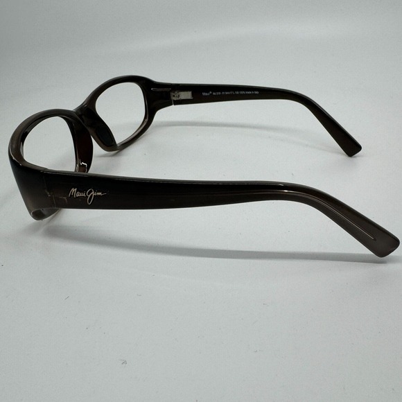 Maui‎ Jim Sunglasses Frame MJ219-01 54-17-135 Punchbowl Brown Full Rim H10789